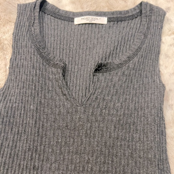 Project Social T Ribbed Tank - Picture 2 of 4
